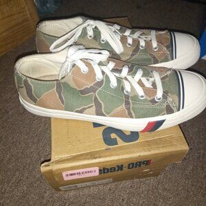 Mens Pro Keds camo design